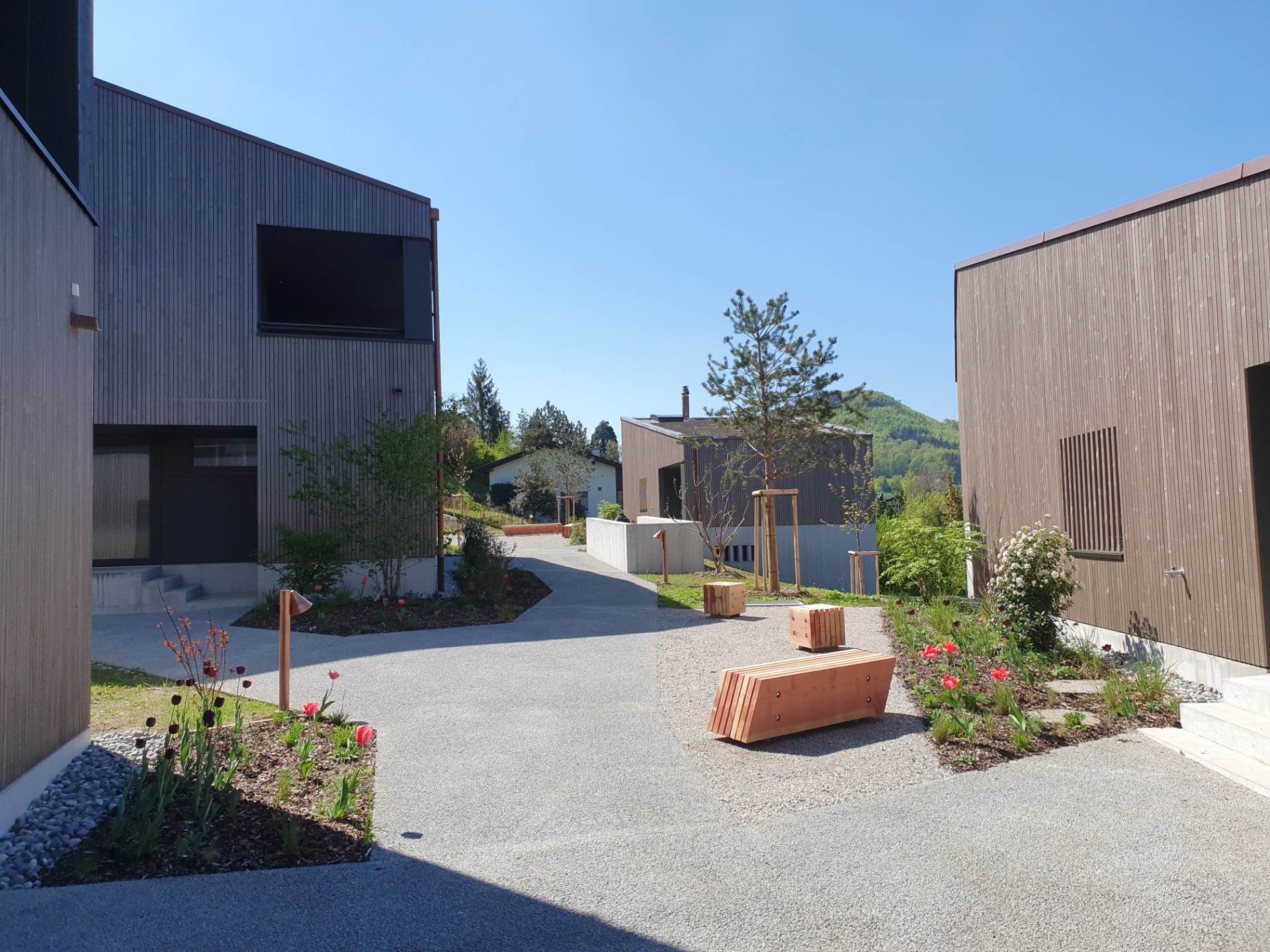 Hüsser Architektur AG Überbauung Leben im Park, GipfOberfrick