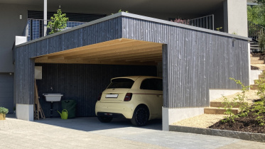 Anbau Carport, Frick