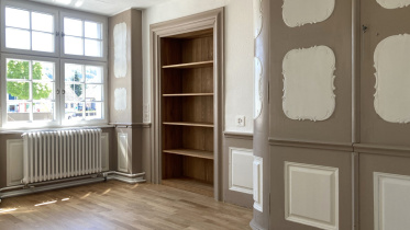 Renovation EG-Fläche Kornhaus, Frick